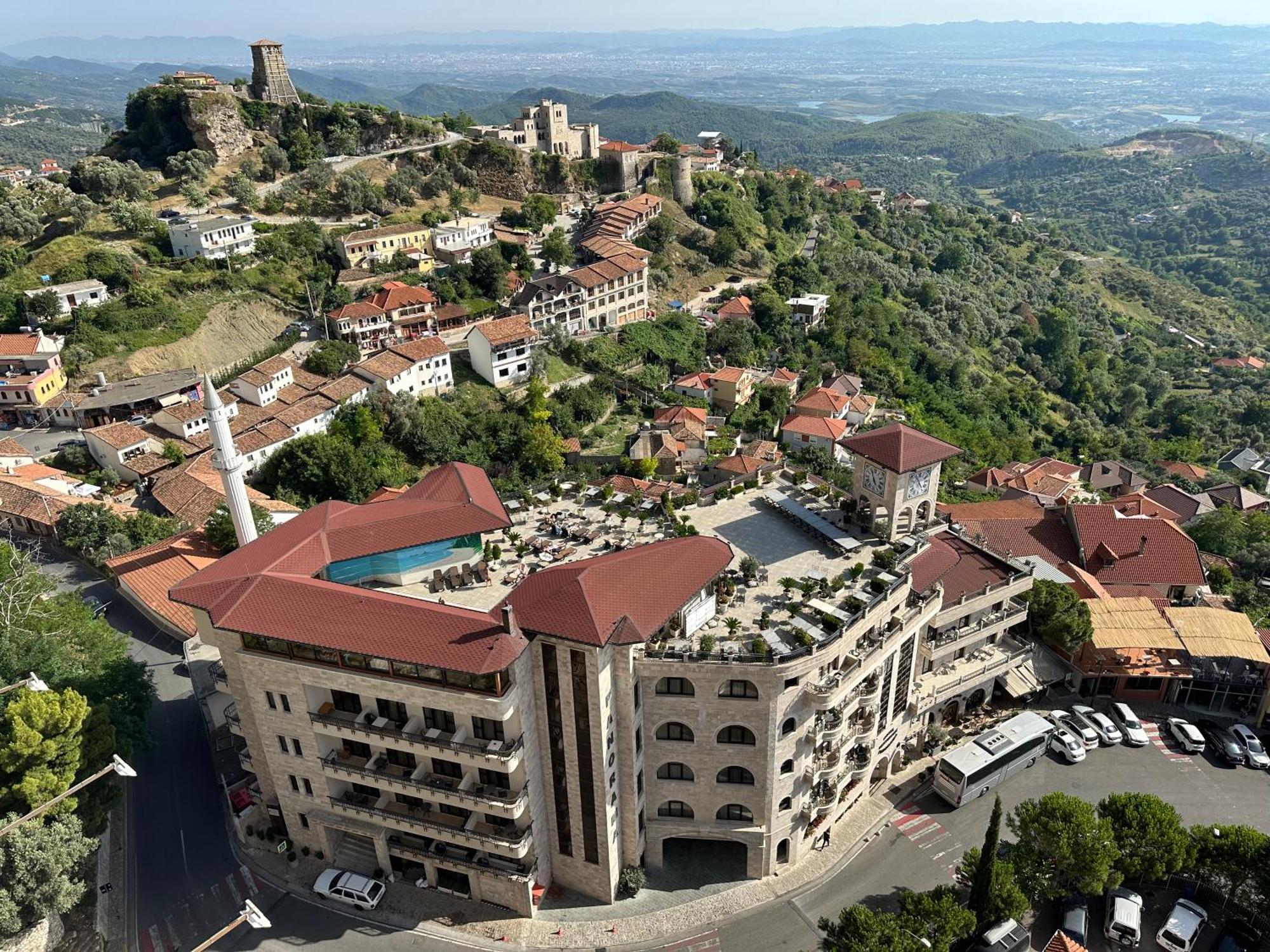 Panorama Rooms Hotel Near The Old Bazaar Krujë Buitenkant foto